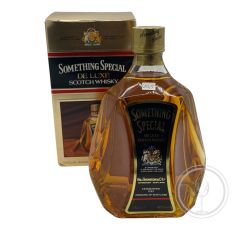 Hill Thomson & C. - De Luxe Scotch Whisky Something Special 0,75 lt. + Box - COD. 6545