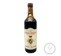 Vintage Bottle - Barone Ricasoli Chianti Classico "Brolio Riserva" DOC 1967 0,72 lt. - COD. 3184