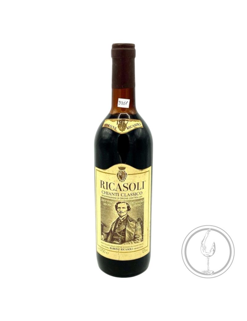 Vintage Bottle - Barone Ricasoli Chianti Classico DOC 1977 0,75 lt. - COD. 3351 Vintage Bottle - Barone Ricasoli Chianti Classico DOC 1977 0,75 lt. - COD. 3351