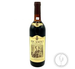 Vintage Bottle - Barone Ricasoli Chianti Classico DOC 1977 0,75 lt. - COD. 3351