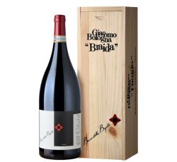 Braida Giacomo Bologna - Barbera d'Asti Superiore DOCG "Bricco della Bigotta" 2020 3 lt. JEROBOAM + Box Legno