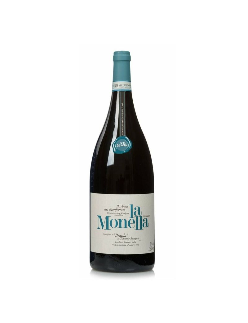 Braida Giacomo Bologna - Barbera del Monferrato DOC "La Monella" 2024 3 lt. JEROBOAM
