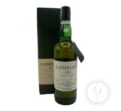 Laphroaig - Single Islay Malt Scotch Whisky 15 y 0,70 lt. Allied Domecq Spirits & Wine Italia Import + Box - COD. 6551