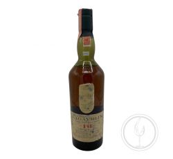 Lagavulin - Single Islay Malt Whisky 16 y White Horse Distillers Glasgow 0,70 lt. + Box RUINED LABEL - COD. 6552