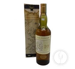 Talisker - Single Malt Whisky Talisker Distillery Carbost Skye 10 y 0,70 lt. + Box (Runed) - COD. 6550