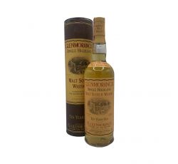 Glenmorangie - Single Highland Malt Scotch Whisky 10 y 0,70 lt. + Box Martini & Rossi Import - COD. 6059