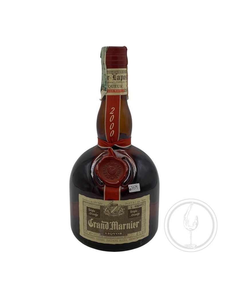 Vintage Bottle - Grand Marnier Liqueur D'orange Vintage 2000 0,70 lt. UDV Italia import - COD. 6559 Vintage Bottle - Grand Marnier Liqueur D'orange Vintage 2000 0,70 lt. UDV Italia import - COD. 6559
