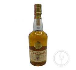 Glenkinchie -  Lowland Scotch Whisky Glenkinchie 10 y 0,70 lt. RUINED LABEL (old version) - COD. 6561