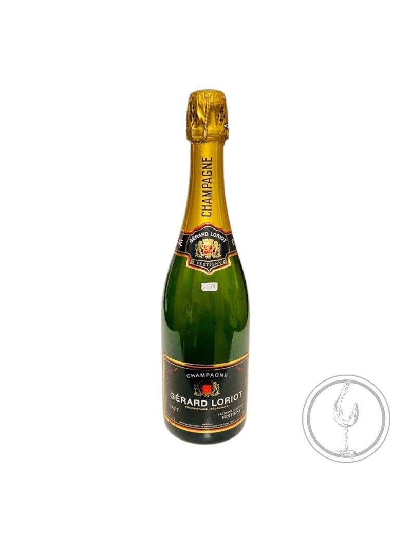 Vintage Bottle - Gerard Loriot Champagne Brut Tradition 0,75 lt. - COD. 2676