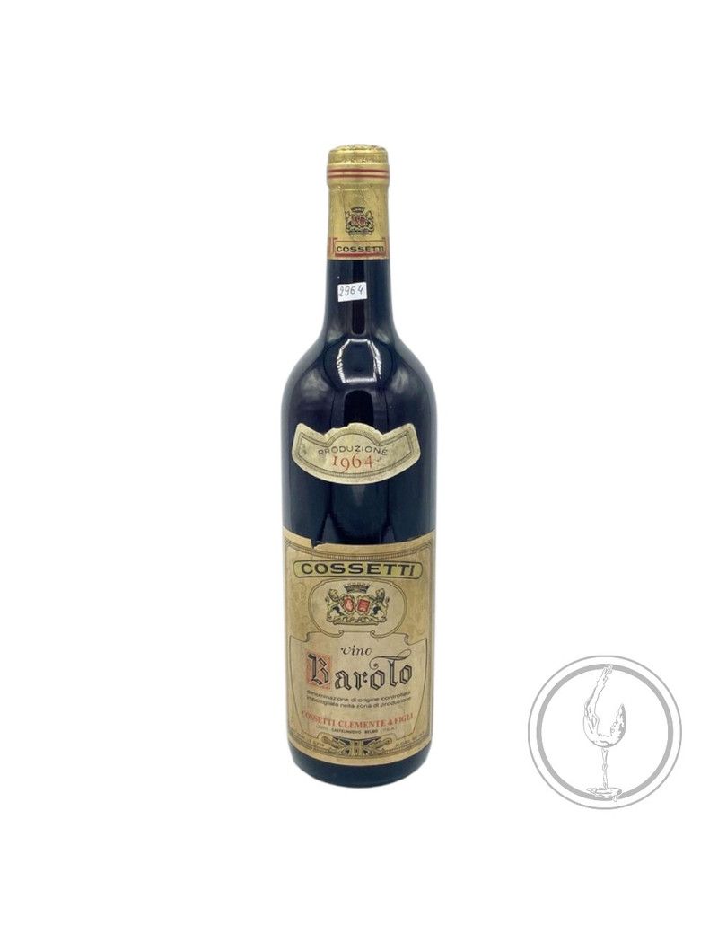 Vintage Bottle - Cossetti Clemente e Figli Barolo DOC 1964 0,72 lt. - COD. 2964