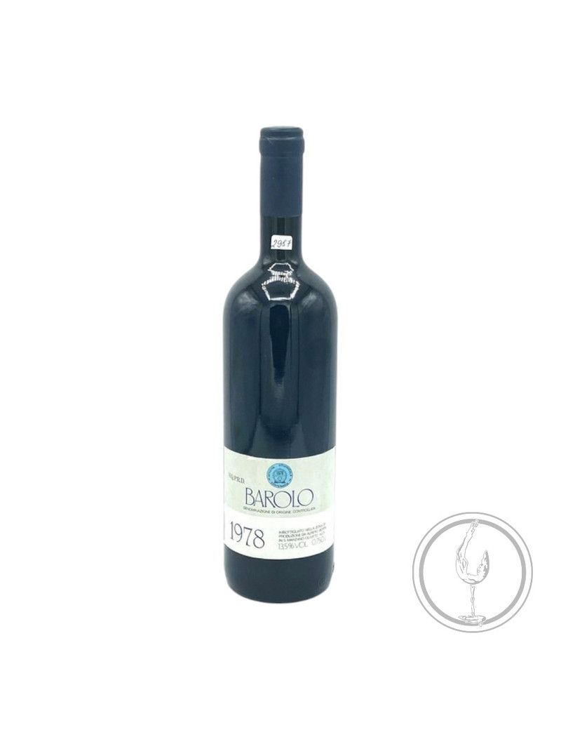 Vintage Bottle - Alfiero Boffa Barolo DOC 1978 0,75 lt. - COD. 2987
