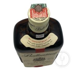 Ballantine's - Finest Scotch Whisky 0,70 lt. Spirit Spa Import + Box (old version) - COD. 6585