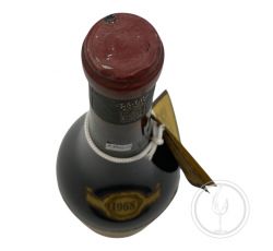 Vintage Bottle - Luigi Nervi Gattinara Riserva DOC Riserva del Titolare 1968 0,72 lt. - COD. 10960