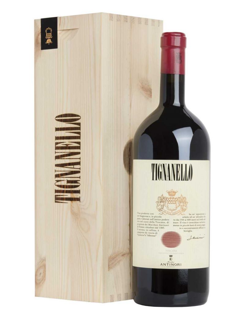 Marchesi Antinori - Toscana IGT Tignanello 2021 1,5 lt. MAGNUM + Box Legno