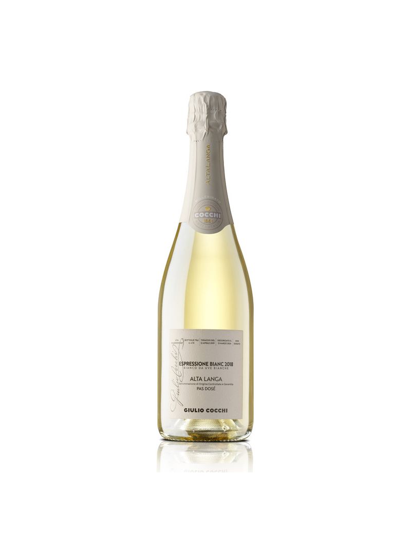 Cocchi - Altalanga DOCG "Espressione Bianc" 2018 Pas Dosè 0,75 lt.