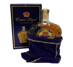 Joseph E. Seagram & Sons - Blended Canadian Whisky "Crown Royal" 1972 0,75 lt. - COD. 6352