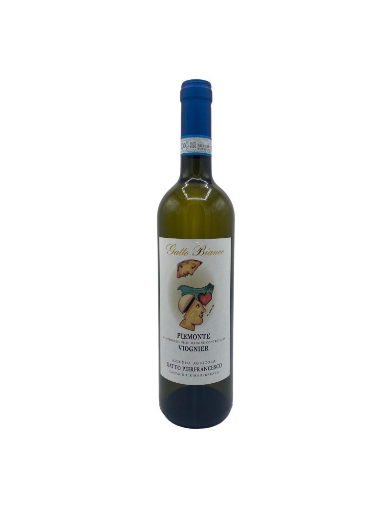 Gatto Pierfrancesco - Piemonte Viognier DOC "Gatto Bianco" 2024 0,75 lt.