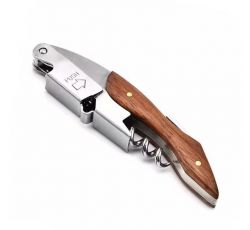 Cavatappi Legno e Acciaio Professionale
