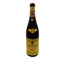 Vintage Bottle - Scarpa Barbaresco DOC "Vigne del Payoré Barberis" 1978 0,75 lt. CLEAR COLOR - COD. 10973