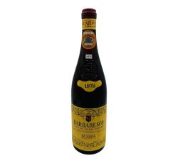 Vintage Bottle - Scarpa Barbaresco DOC "Vigne del Payoré Barberis" 1978 0,75 lt. CLEAR COLOR - COD. 10975