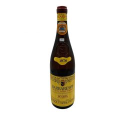 Vintage Bottle - Scarpa Barbaresco DOC "Vigne del Payoré Barberis" 1978 0,75 lt. CLEAR COLOR - COD. 10976