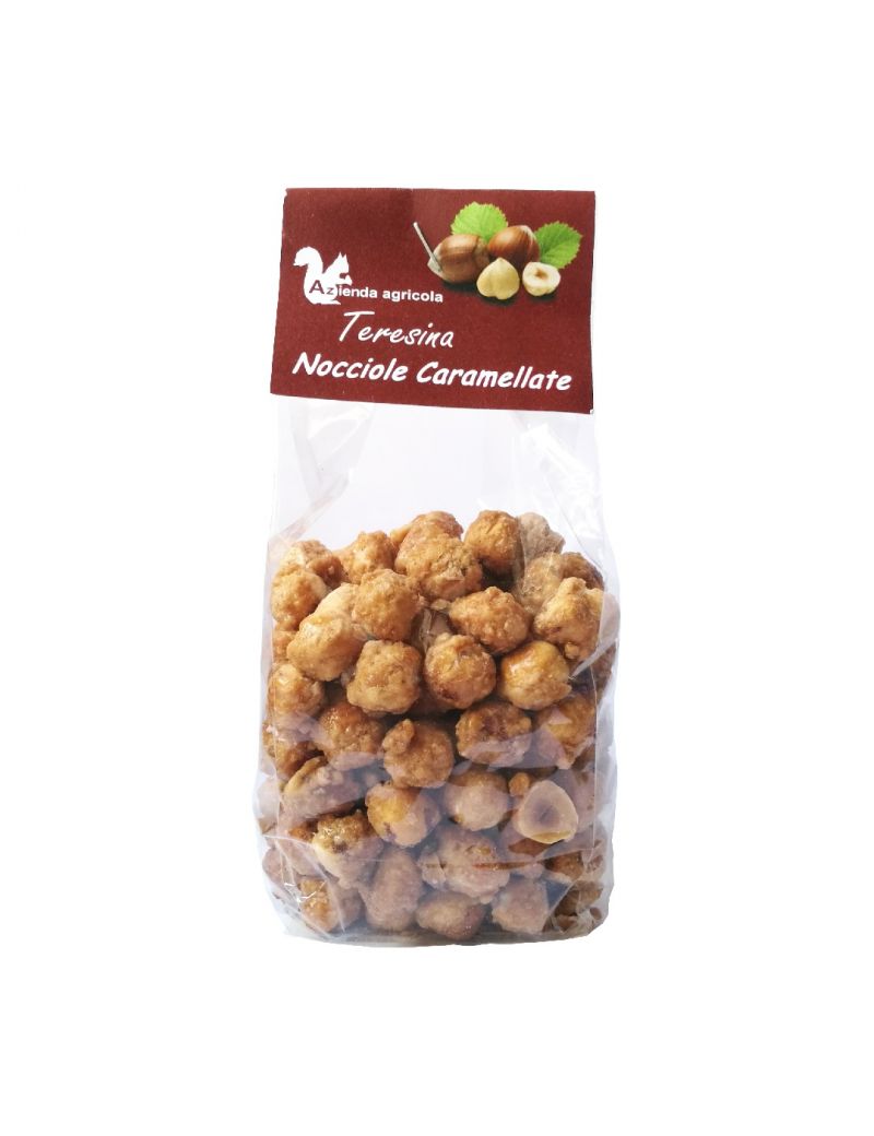 Az. Agr. Teresina - Nocciole Caramellate 200 gr.