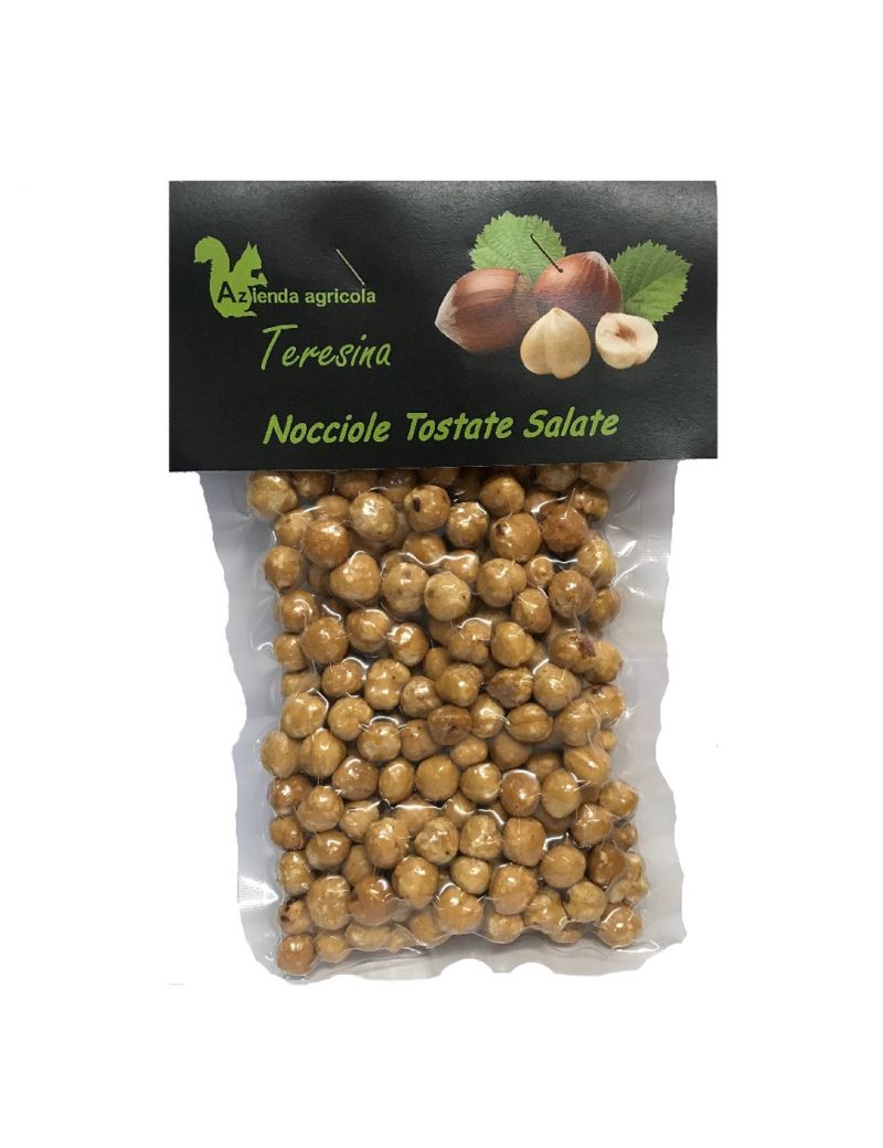 Az. Agr. Teresina - Nocciole Tostate Salate 200 gr.