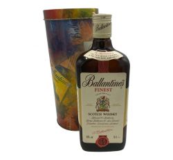Ballantine's - Finest Scotch Whisky 0,70 lt. + Box in Latta Colorato