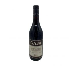 Vintage Bottle - Gaja Barbaresco DOC 1971 0,72 lt. - COD. 10990