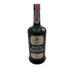 Vintage Bottle - Porto Barros Imperial Ruby 0,75 lt. - COD. 6599