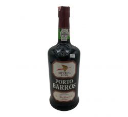 Vintage Bottle - Porto Barros Imperial Ruby 0,75 lt. - COD. 6598