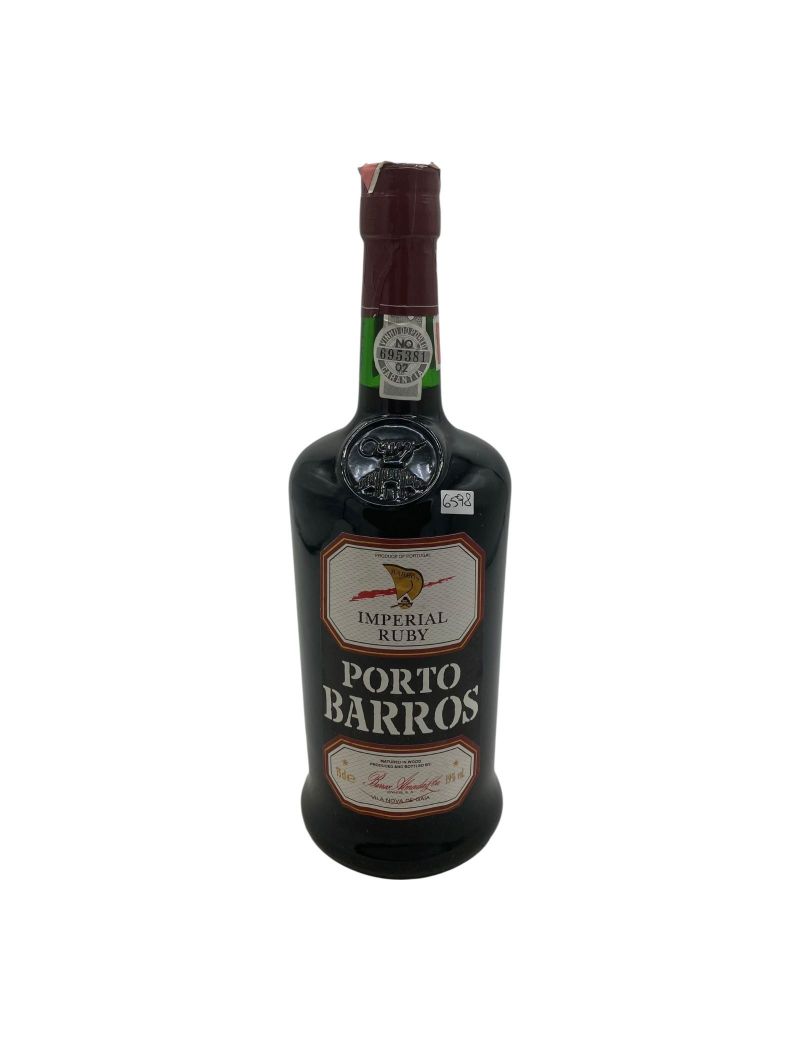 Vintage Bottle - Porto Barros Imperial Ruby 0,75 lt. - COD. 6598