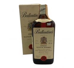 Ballantine's - Finest Scotch Whisky 0,75 lt. Spirit Spa import + Box (old version) - COD. 6997