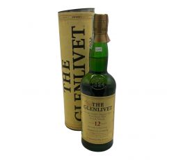The Glenlivet - Pure Single Malt Scotch Whisky 12 y 0,70 lt. + Box (ruined) - COD. 6603