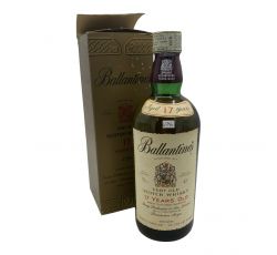Ballantine's - Very Old Scotch Whisky 17 y 0,75 lt. + Box (ruiner) Import 1976 Savio - COD. 6596