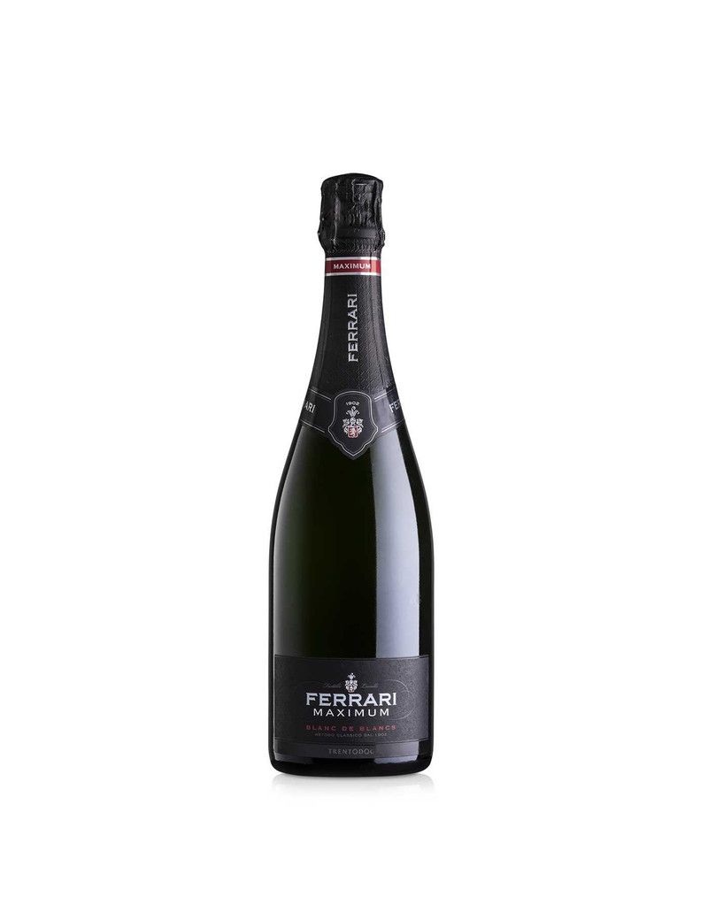 Ferrari - Trento DOC Brut Ferrari Maximum Blanc de Blancs 0,75 lt.