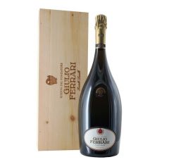 Ferrari - Trento DOC Giulio Ferrari Riserva del Fondatore 2015 Extra Brut 1,5 lt. MAGNUM + Box Legno