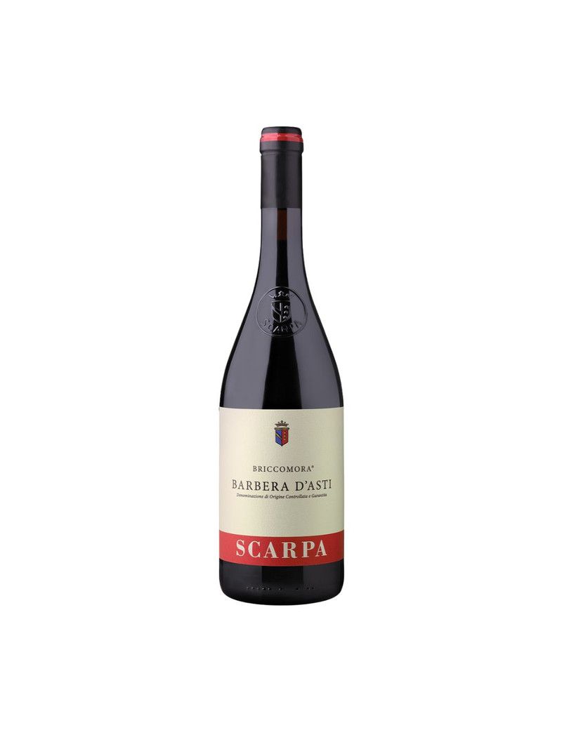 Scarpa - Barbera d'Asti DOCG "Briccomora" 2023 0,75 lt.