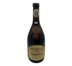 Vintage Bottle - Giuseppe Ravinale Barolo DOC "Ca Rossa" 1973 0,72 lt. - COD. 11004