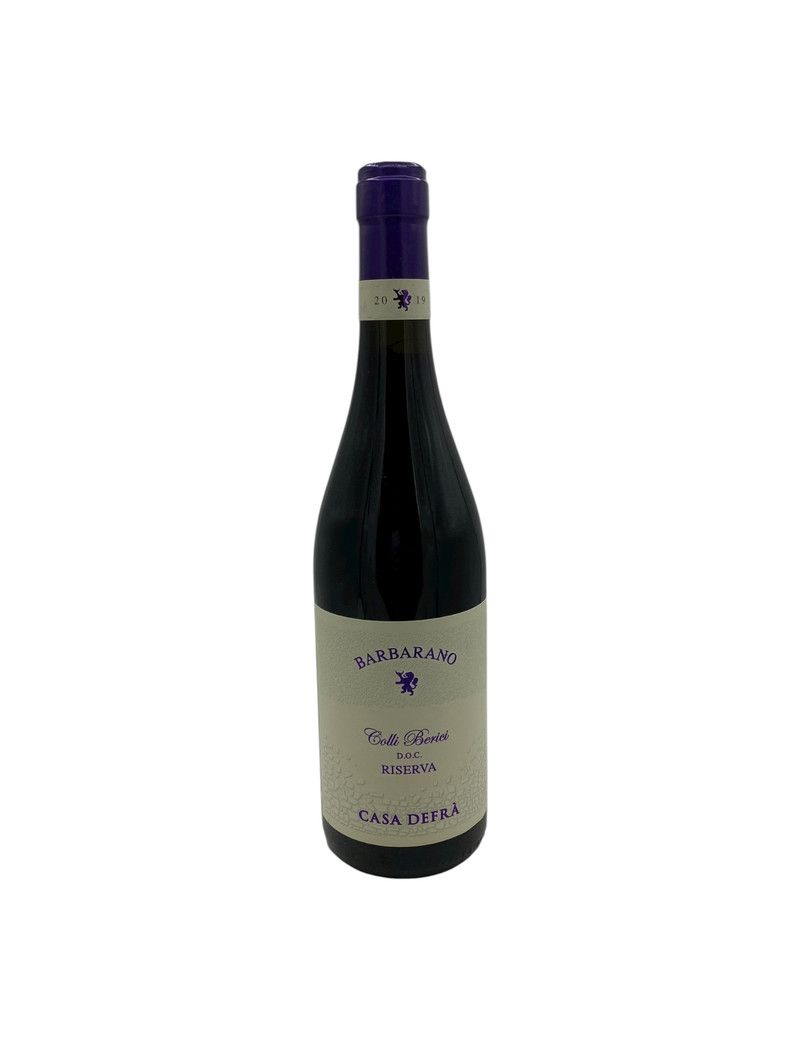 Casa Defrà - Colli Berici Barbarano DOC 2019 0,75 lt.