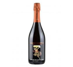 Contratto - Altalanga DOCG "For England" Blanc de Noirs 2021 Pas Dosè 0,75 lt.