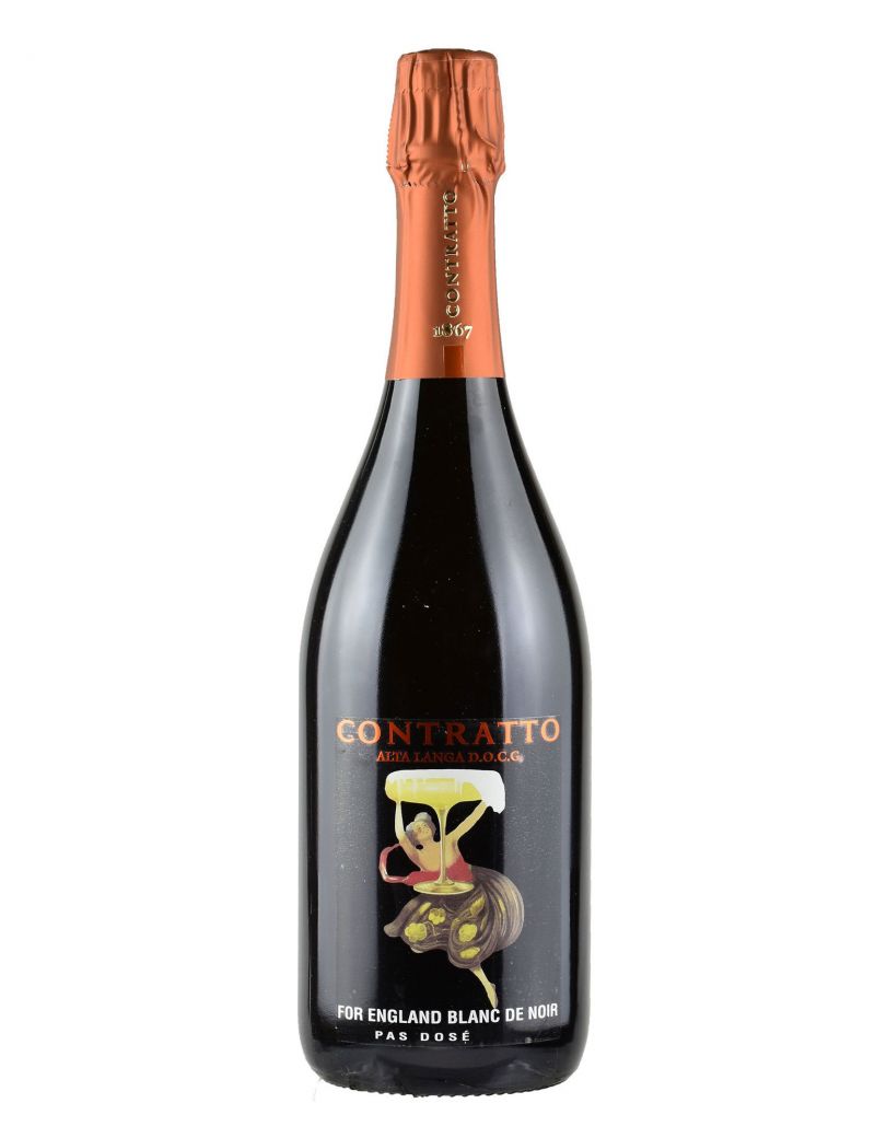 Contratto - Altalanga DOCG "For England" Blanc de Noirs 2021 Pas Dosè 0,75 lt.