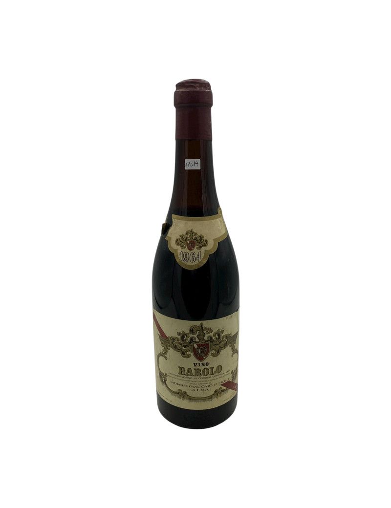 Vintage Bottle - Morra Giacomo e Figli Barolo DOC 1964 0,72 lt. - COD. 11019 Vintage Bottle - Morra Giacomo e Figli Barolo DOC 1964 0,72 lt. - COD. 11019