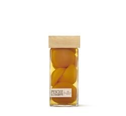 Mazzetti d'Altavilla - Pesche all'Amaretto (alcoliche) 620 gr.