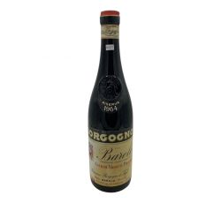 Vintage Bottle - Borgogno Barolo Riserva DOC 1964 0,72 lt. - COD. 11025