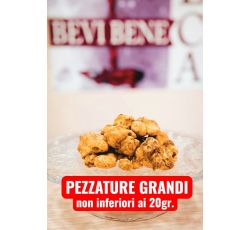 Tartufo Bianco d'Alba Fresco 500 gr Tuber Magnatum Pico PEZZATURE GRANDI