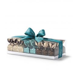 La Perla Cioccolato di Torino - Tartufi di cioccolato assortiti. Bianco, Nero, Pistacchio. 560 gr.