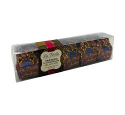 La Perla Cioccolato di Torino - Tartufi di cioccolato Selection I Cinque Ambra 70 gr.