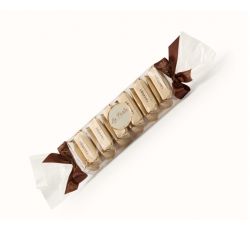 La Perla Cioccolato di Torino - Cioccolato Giandujotti "Giandujot" Confezione a caramella 120 gr.