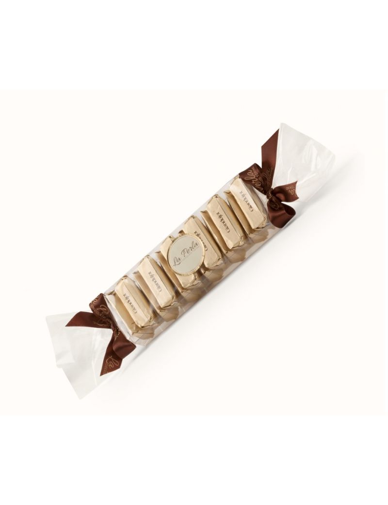 La Perla Cioccolato di Torino - Cioccolato Giandujotti "Giandujot" Confezione a caramella 120 gr.